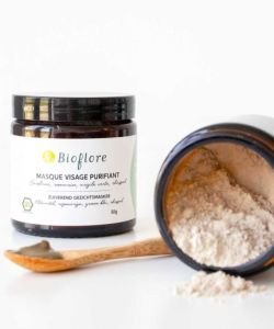 MASQUE VISAGE PURIFIANT (EN POUDRE - A REHYDRATER) BIO, 50 g